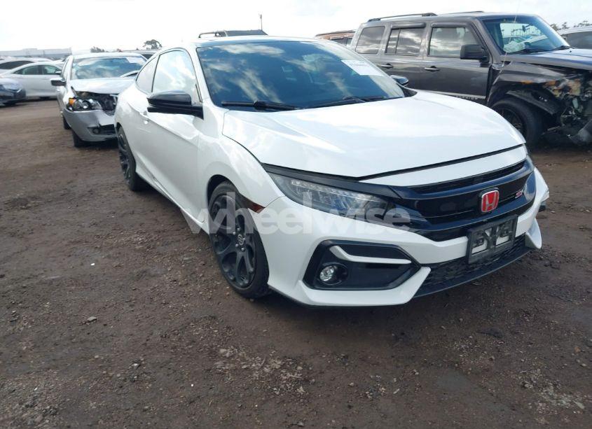 2020 Honda Civic SI COUPE (VIN 2HGFC3A50LH750061) main photo