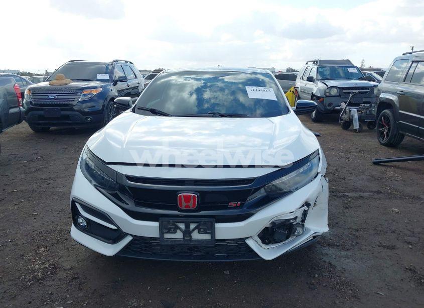 Photo 12 of 2020 Honda Civic SI COUPE (VIN 2HGFC3A50LH750061)