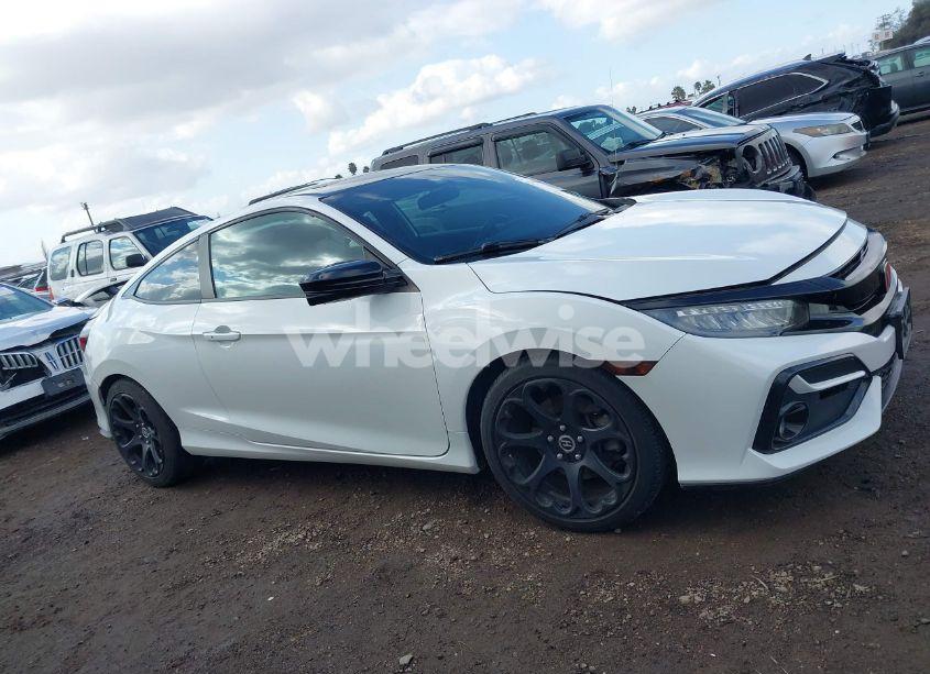 Photo 13 of 2020 Honda Civic SI COUPE (VIN 2HGFC3A50LH750061)