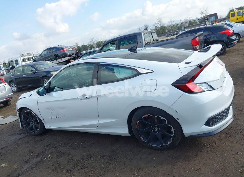 Photo 14 of 2020 Honda Civic SI COUPE (VIN 2HGFC3A50LH750061)
