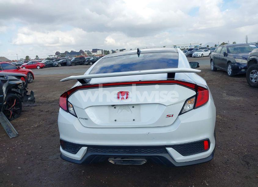 Photo 16 of 2020 Honda Civic SI COUPE (VIN 2HGFC3A50LH750061)