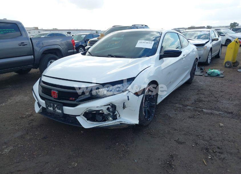 Photo 2 of 2020 Honda Civic SI COUPE (VIN 2HGFC3A50LH750061)