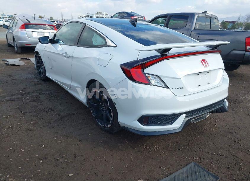 Photo 3 of 2020 Honda Civic SI COUPE (VIN 2HGFC3A50LH750061)