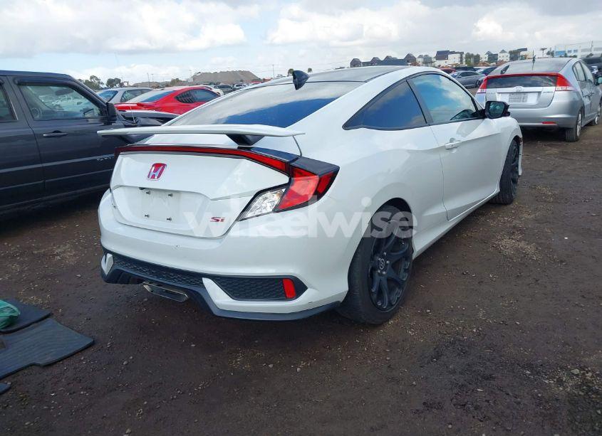 Photo 4 of 2020 Honda Civic SI COUPE (VIN 2HGFC3A50LH750061)