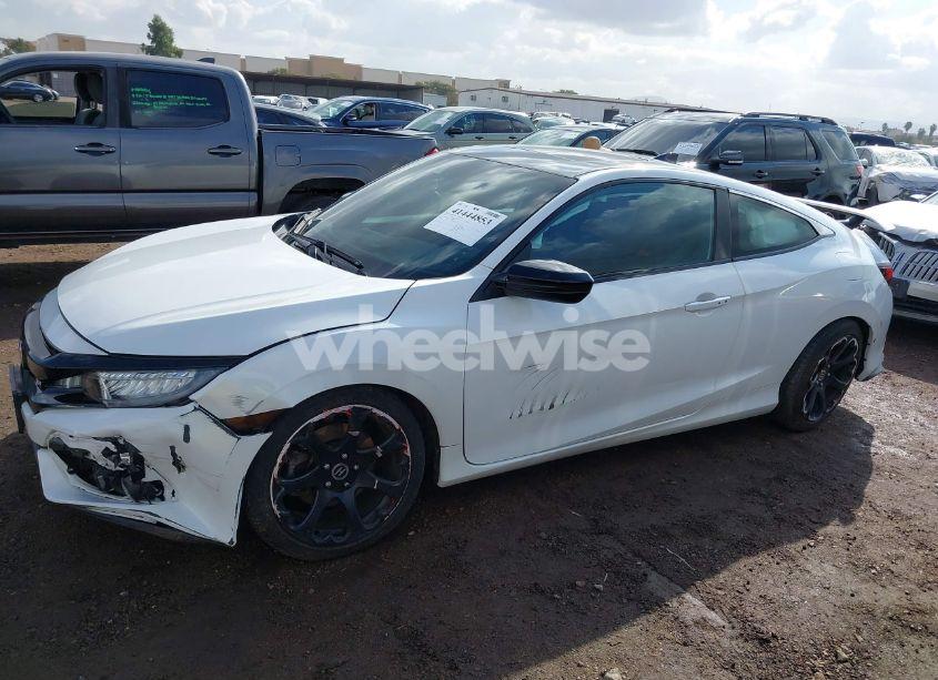 Photo 6 of 2020 Honda Civic SI COUPE (VIN 2HGFC3A50LH750061)