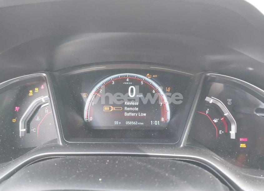 Photo 7 of 2020 Honda Civic SI COUPE (VIN 2HGFC3A50LH750061)
