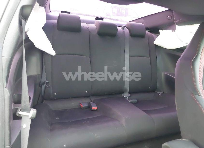 Photo 8 of 2020 Honda Civic SI COUPE (VIN 2HGFC3A50LH750061)