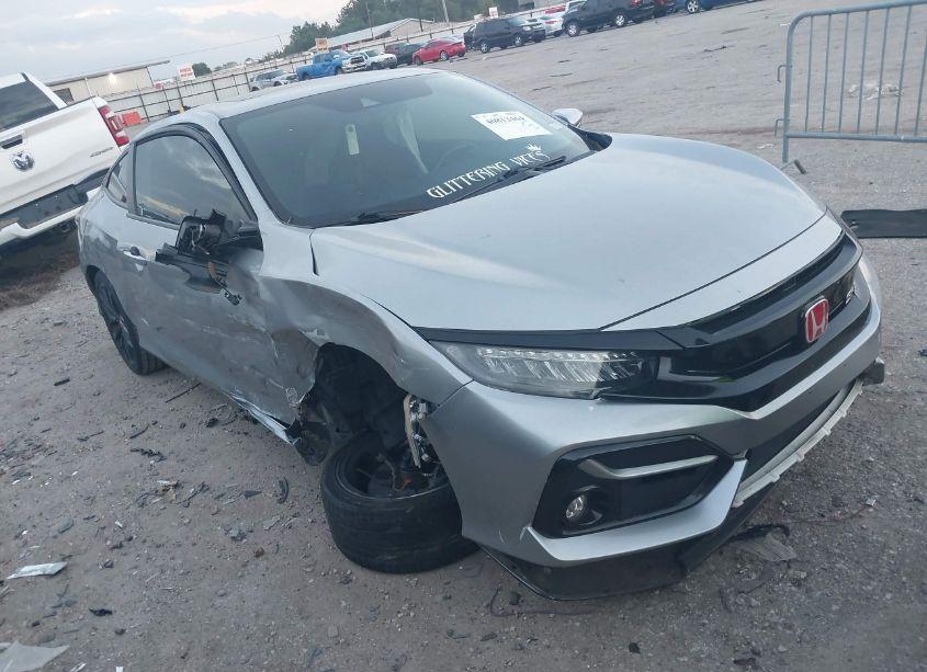 2020 Honda Civic SI COUPE (VIN 2HGFC3A50LH750898) main photo