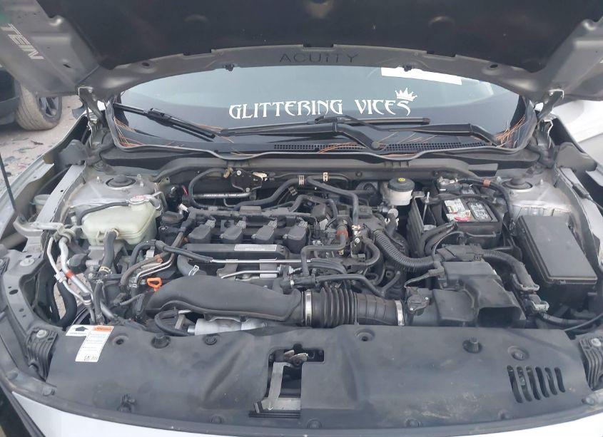 Photo 10 of 2020 Honda Civic SI COUPE (VIN 2HGFC3A50LH750898)