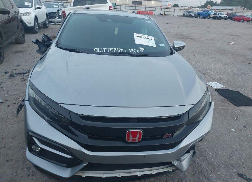 Photo 12 of 2020 Honda Civic SI COUPE (VIN 2HGFC3A50LH750898)