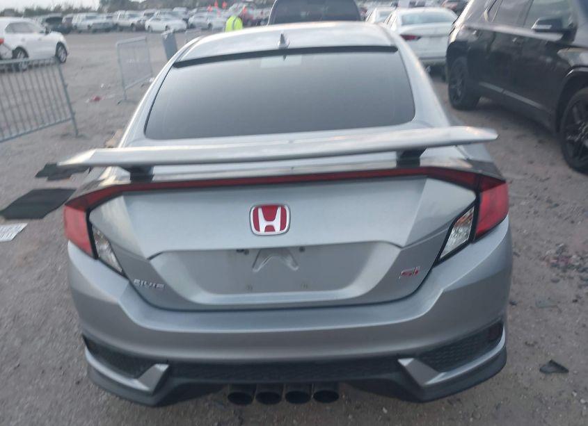 Photo 16 of 2020 Honda Civic SI COUPE (VIN 2HGFC3A50LH750898)