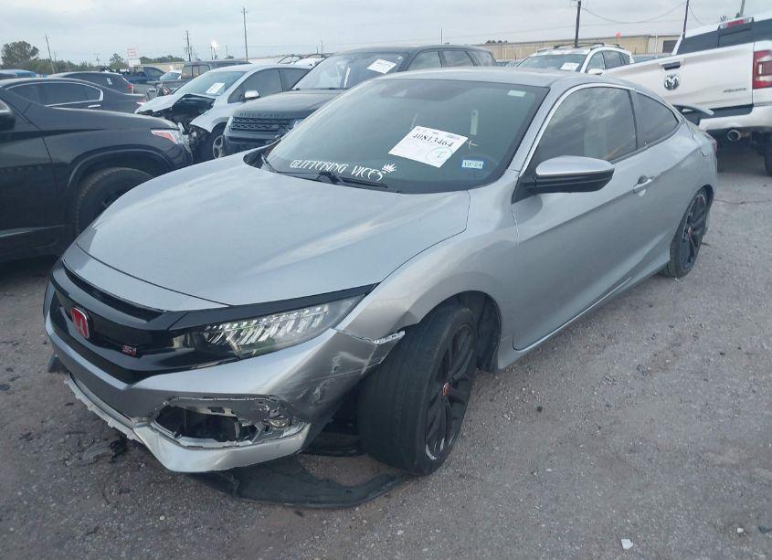 Photo 2 of 2020 Honda Civic SI COUPE (VIN 2HGFC3A50LH750898)