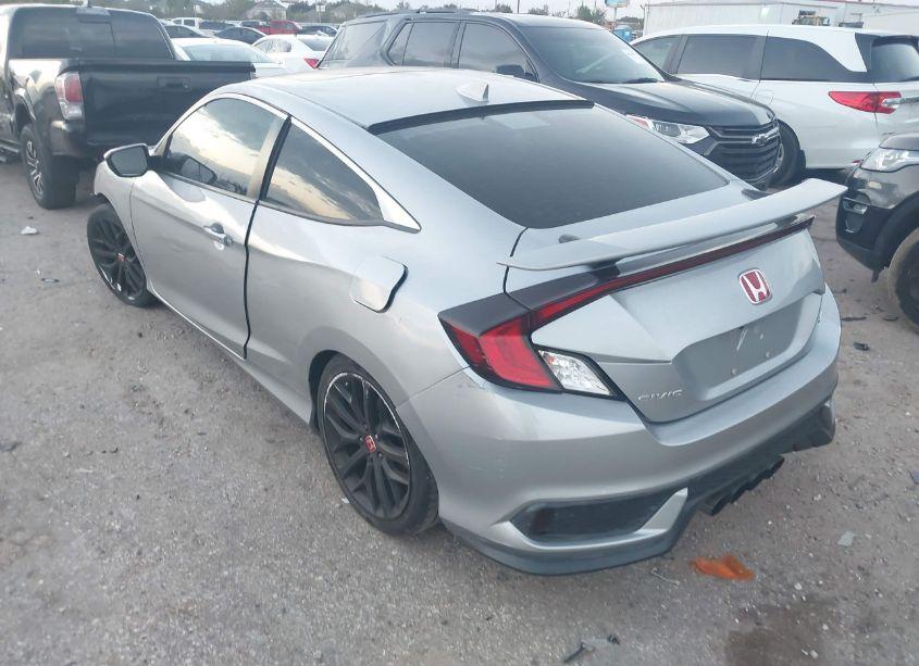 Photo 3 of 2020 Honda Civic SI COUPE (VIN 2HGFC3A50LH750898)