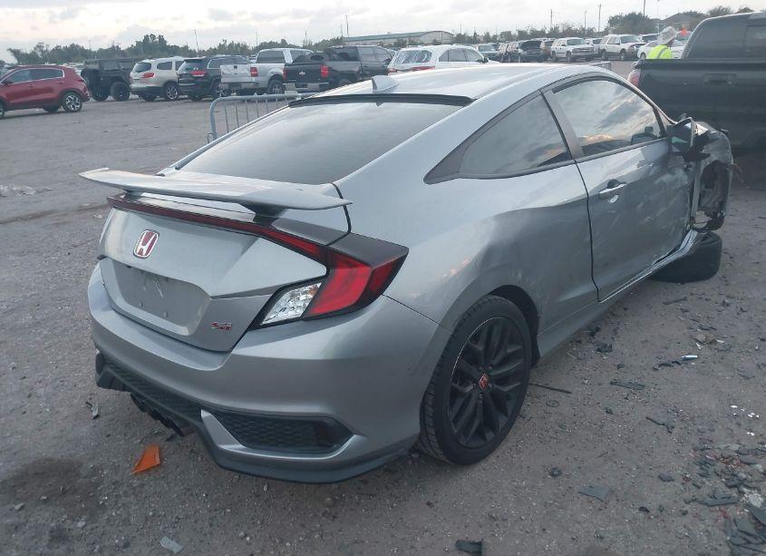 Photo 4 of 2020 Honda Civic SI COUPE (VIN 2HGFC3A50LH750898)