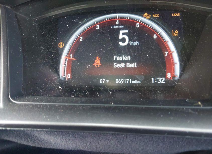 Photo 7 of 2020 Honda Civic SI COUPE (VIN 2HGFC3A50LH750898)