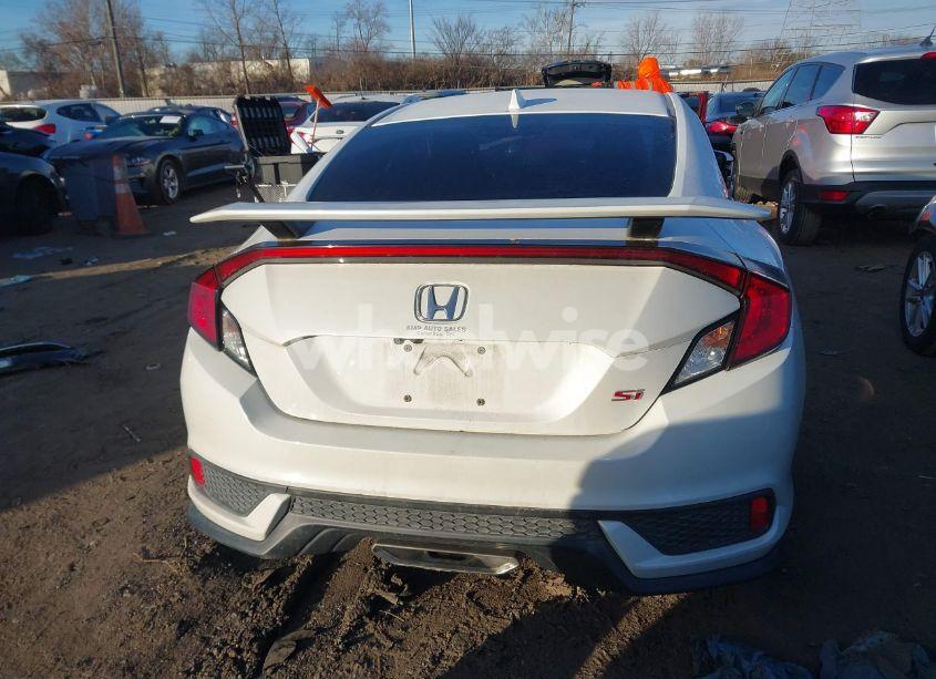 Photo 16 of 2018 Honda Civic SI (VIN 2HGFC3A51JH750485)