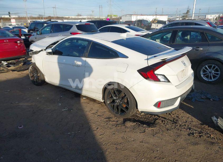 Photo 3 of 2018 Honda Civic SI (VIN 2HGFC3A51JH750485)