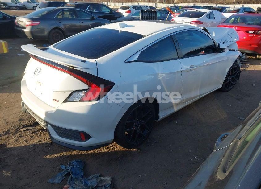 Photo 4 of 2018 Honda Civic SI (VIN 2HGFC3A51JH750485)