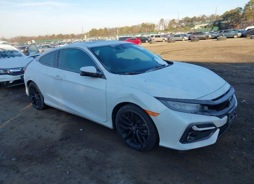 2020 Honda Civic SI COUPE (VIN 2HGFC3A51LH752174) main photo