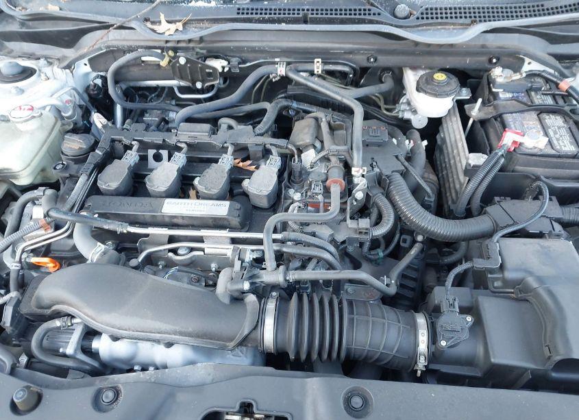 Photo 10 of 2020 Honda Civic SI COUPE (VIN 2HGFC3A51LH752174)