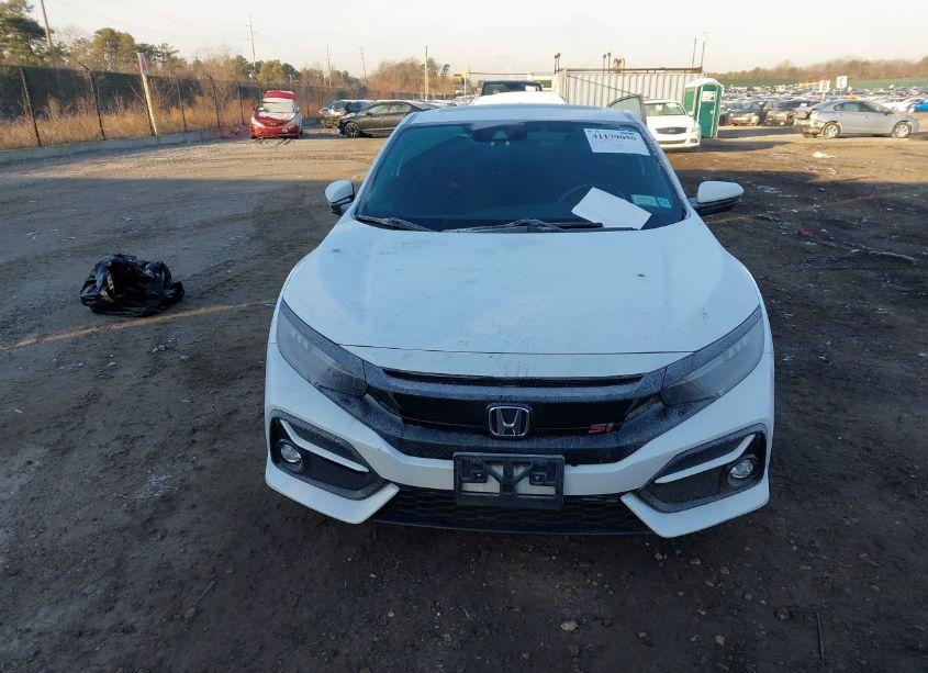 Photo 12 of 2020 Honda Civic SI COUPE (VIN 2HGFC3A51LH752174)