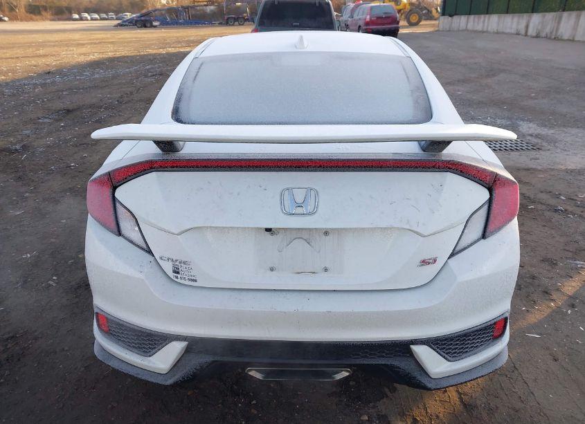 Photo 16 of 2020 Honda Civic SI COUPE (VIN 2HGFC3A51LH752174)