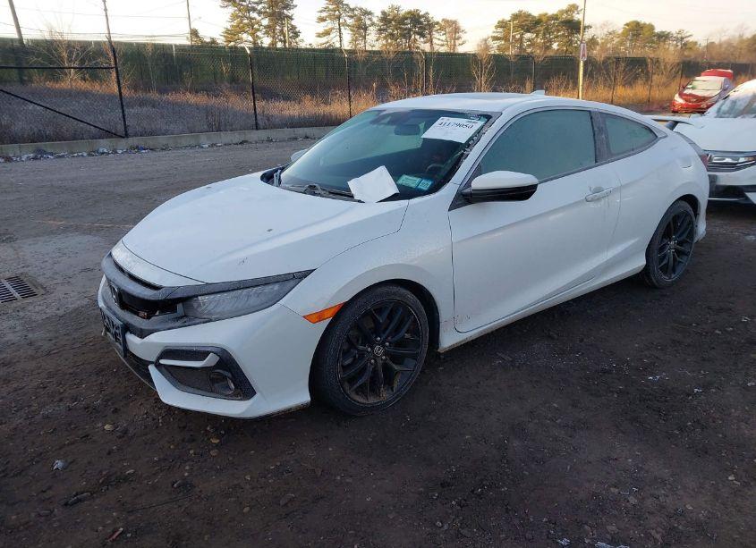 Photo 2 of 2020 Honda Civic SI COUPE (VIN 2HGFC3A51LH752174)