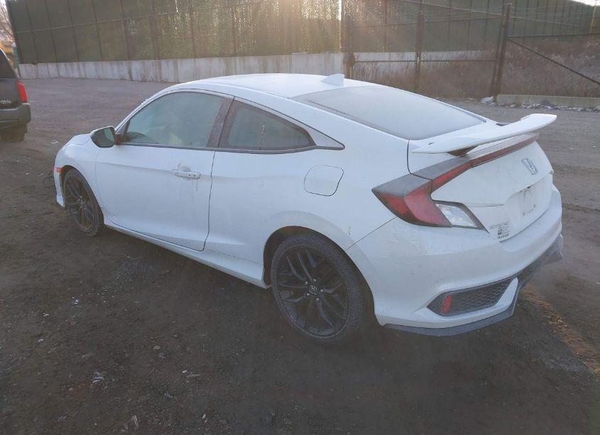 Photo 3 of 2020 Honda Civic SI COUPE (VIN 2HGFC3A51LH752174)