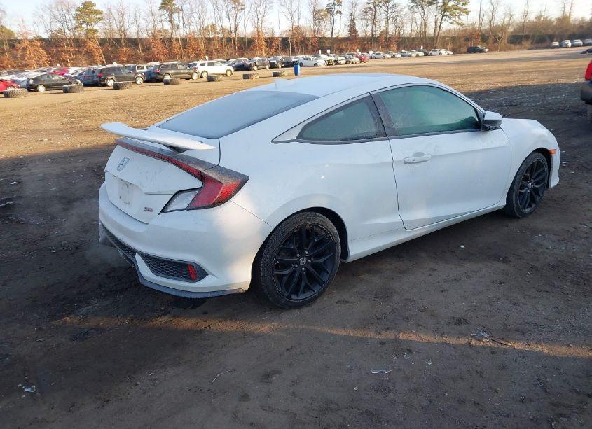 Photo 4 of 2020 Honda Civic SI COUPE (VIN 2HGFC3A51LH752174)