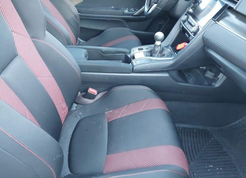 Photo 5 of 2020 Honda Civic SI COUPE (VIN 2HGFC3A51LH752174)