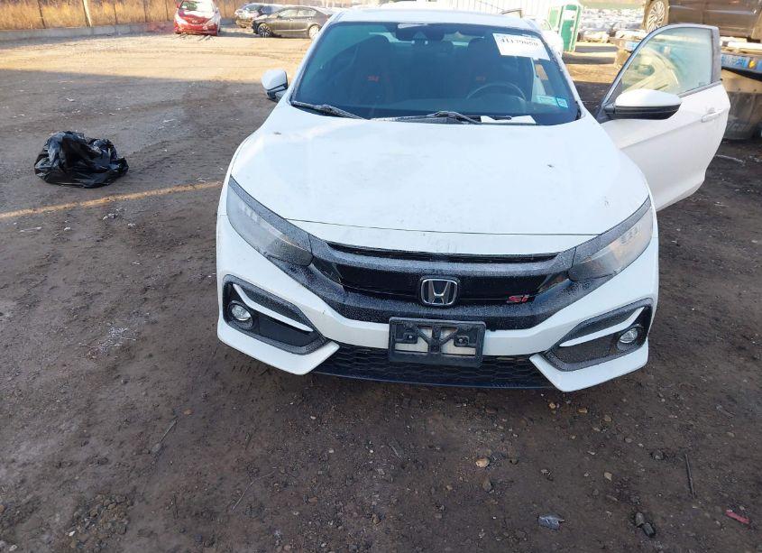 Photo 6 of 2020 Honda Civic SI COUPE (VIN 2HGFC3A51LH752174)