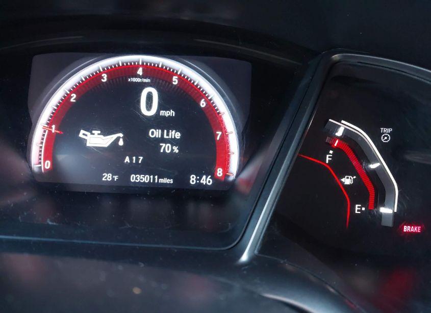 Photo 7 of 2020 Honda Civic SI COUPE (VIN 2HGFC3A51LH752174)