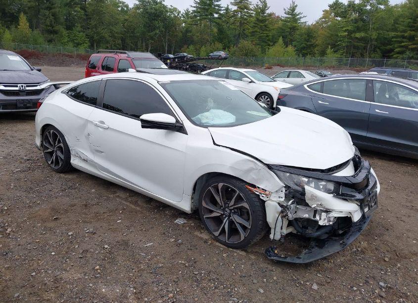 2017 Honda Civic SI (VIN 2HGFC3A52HH753115) main photo