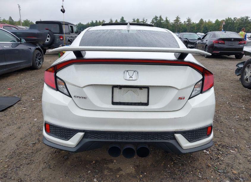 Photo 16 of 2017 Honda Civic SI (VIN 2HGFC3A52HH753115)