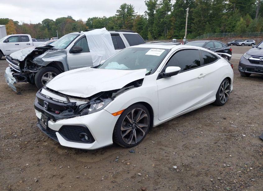 Photo 2 of 2017 Honda Civic SI (VIN 2HGFC3A52HH753115)