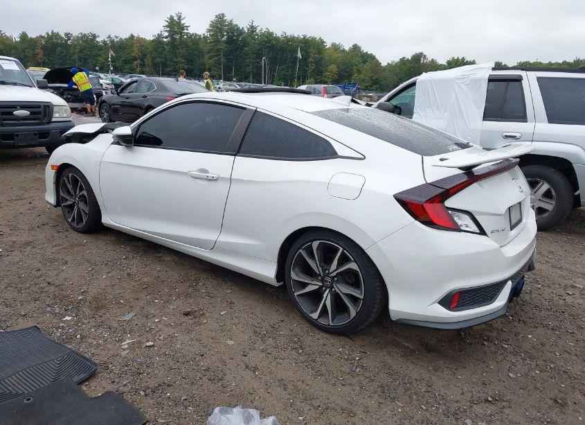 Photo 3 of 2017 Honda Civic SI (VIN 2HGFC3A52HH753115)