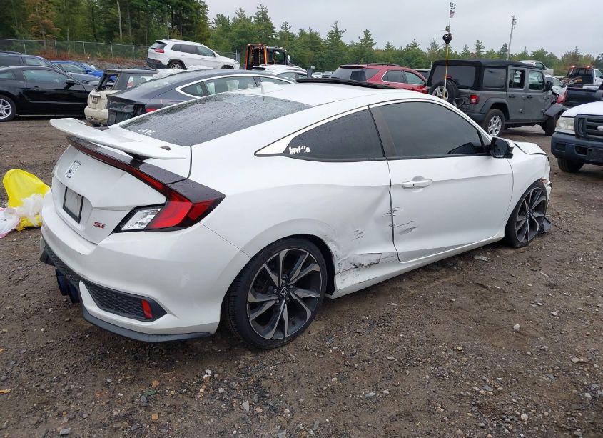 Photo 4 of 2017 Honda Civic SI (VIN 2HGFC3A52HH753115)