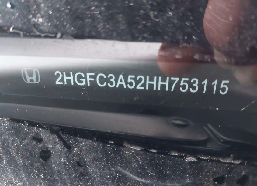 Photo 9 of 2017 Honda Civic SI (VIN 2HGFC3A52HH753115)