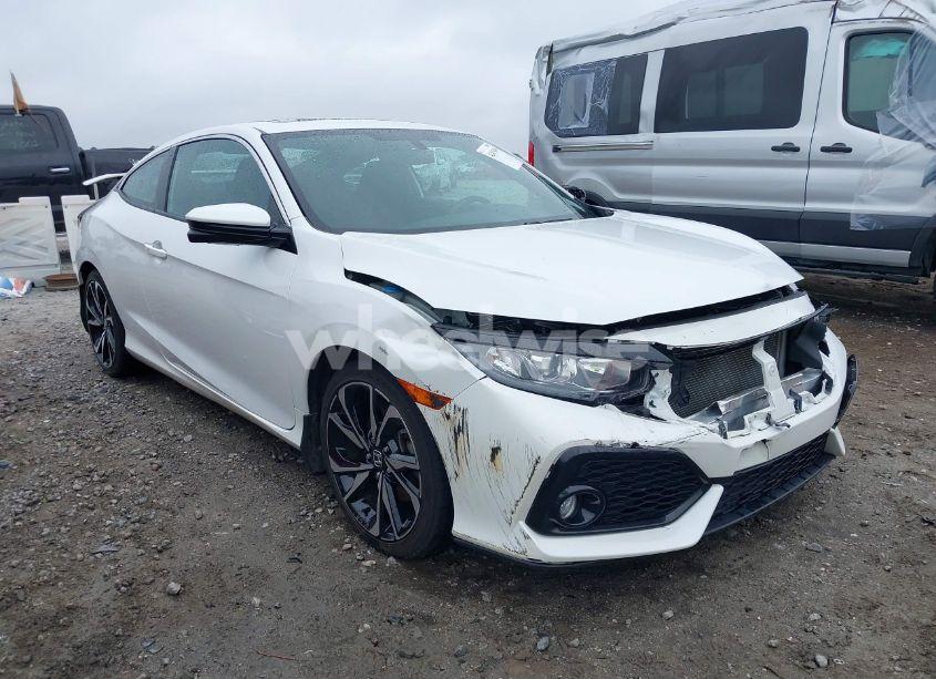 2018 Honda Civic SI (VIN 2HGFC3A52JH751998) main photo