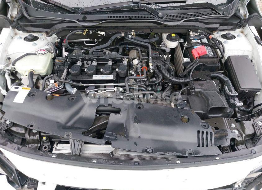 Photo 10 of 2018 Honda Civic SI (VIN 2HGFC3A52JH751998)