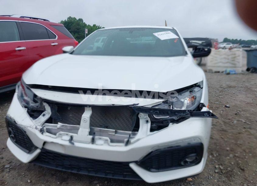 Photo 12 of 2018 Honda Civic SI (VIN 2HGFC3A52JH751998)