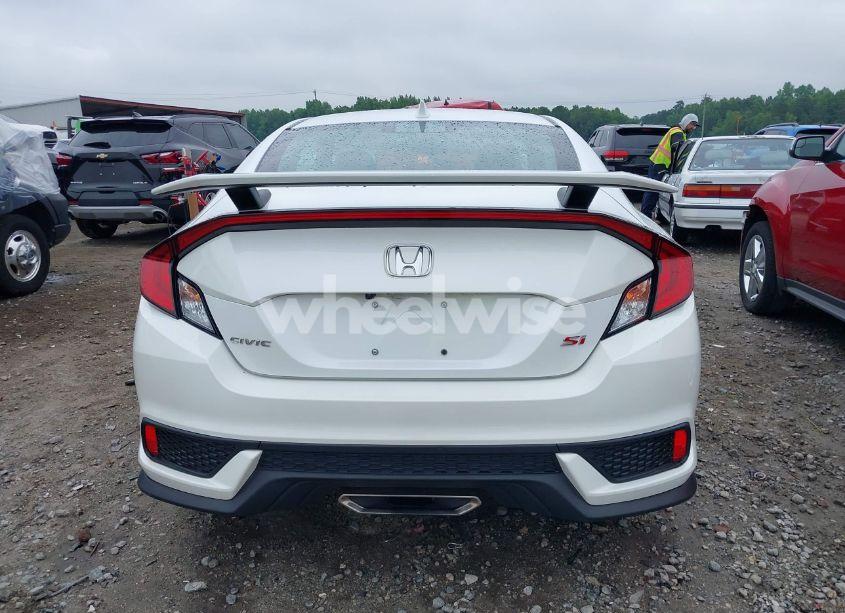 Photo 16 of 2018 Honda Civic SI (VIN 2HGFC3A52JH751998)