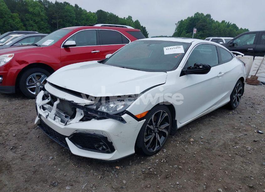 Photo 2 of 2018 Honda Civic SI (VIN 2HGFC3A52JH751998)
