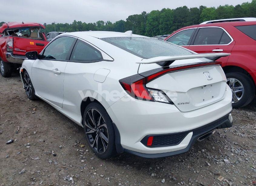 Photo 3 of 2018 Honda Civic SI (VIN 2HGFC3A52JH751998)