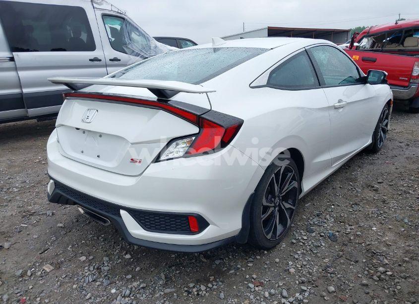 Photo 4 of 2018 Honda Civic SI (VIN 2HGFC3A52JH751998)