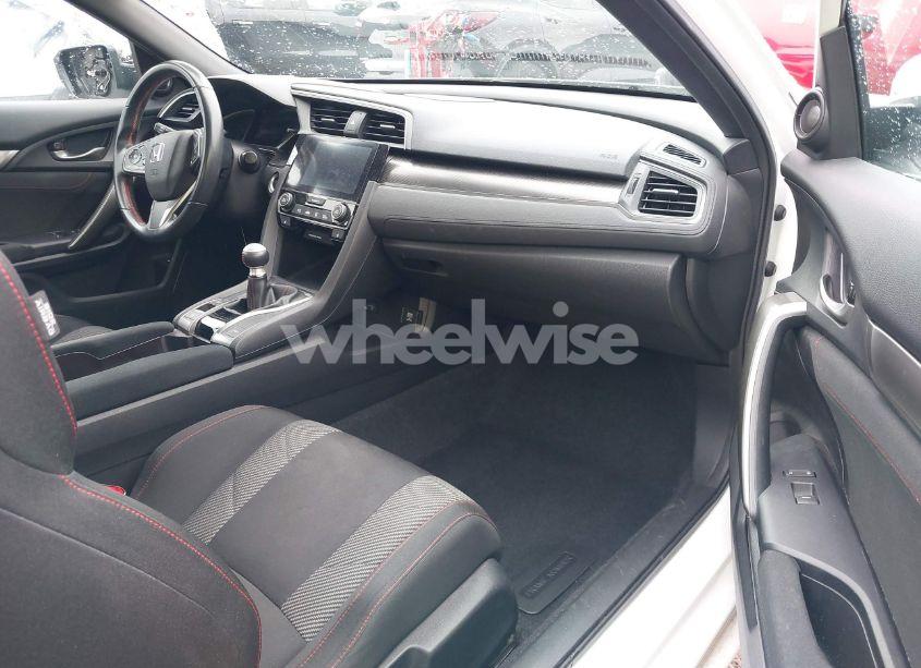 Photo 5 of 2018 Honda Civic SI (VIN 2HGFC3A52JH751998)