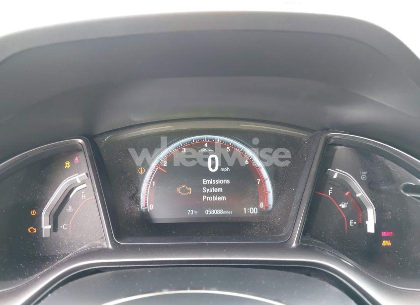 Photo 7 of 2018 Honda Civic SI (VIN 2HGFC3A52JH751998)