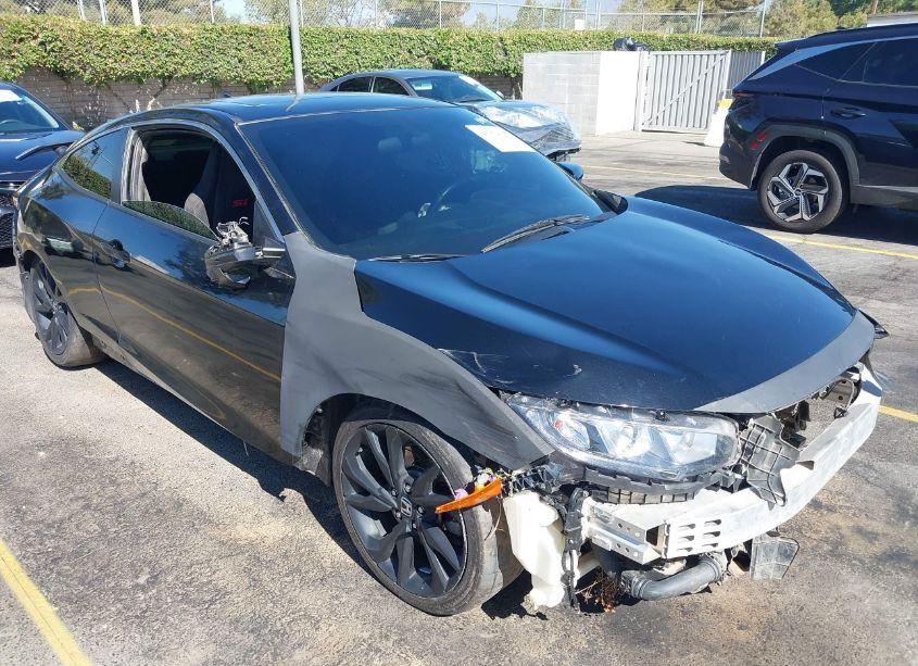2018 Honda Civic SI (VIN 2HGFC3A52JH753640) main photo