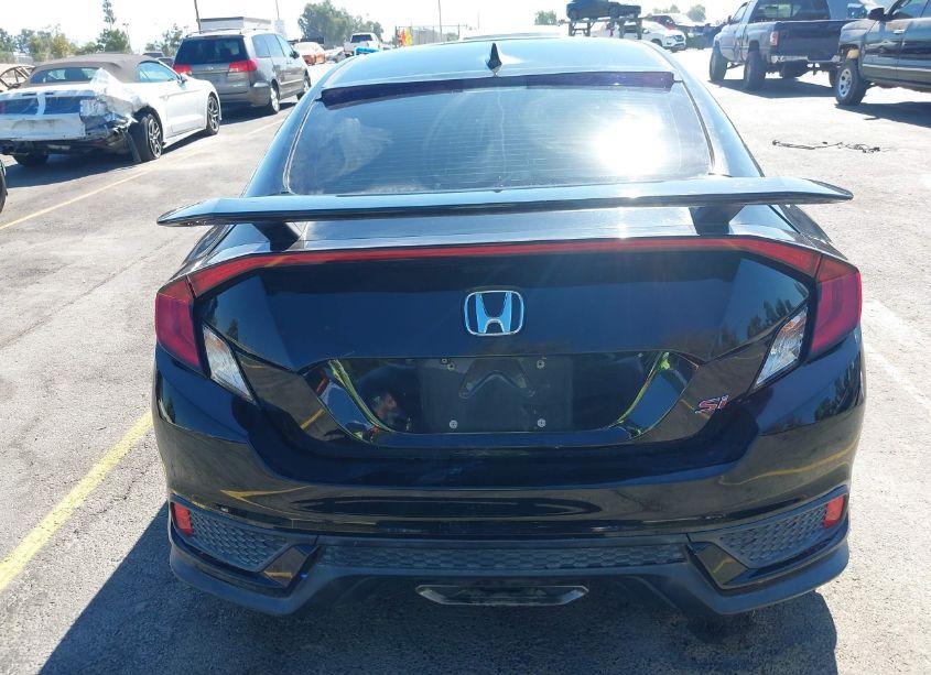 Photo 16 of 2018 Honda Civic SI (VIN 2HGFC3A52JH753640)