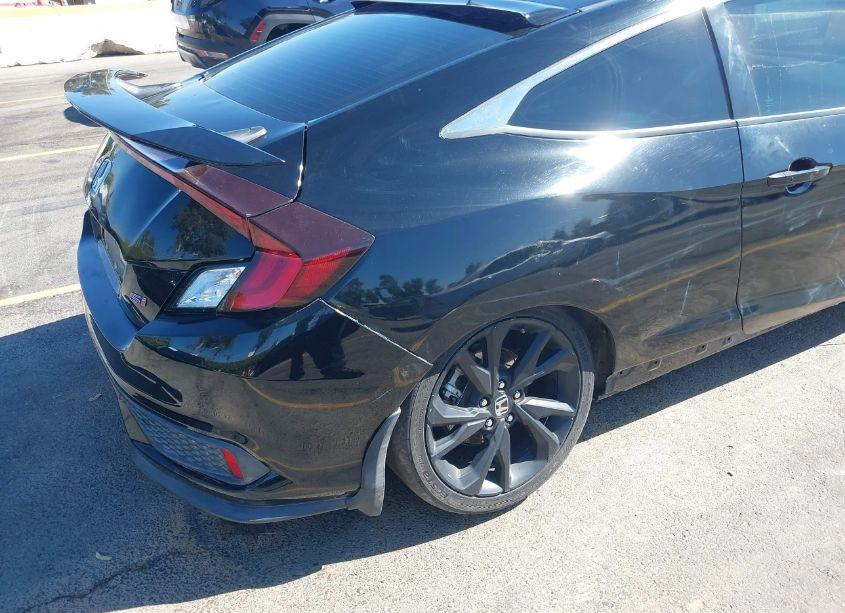 Photo 18 of 2018 Honda Civic SI (VIN 2HGFC3A52JH753640)